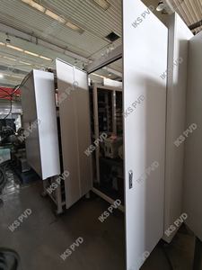 Máquina de Recubrimiento al Vacío con Película Ultra Dura PLASMA LIMITED para Sustratos de Acero - Alta Productividad, Línea de Producción Automática de 380V - Product Image 4