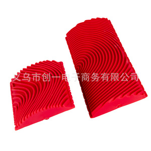 ZHCY Rubber Wood Grain Tool 14.8Cm X 6Cm And 7Cm X 6Cm For Craft Application - Product Image 4