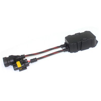 12V LED-Umrüstsatz Canbus Decoder H1 H4 H11 Flimmer schutz anschluss mit Super kondensator
