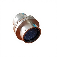 Connecteur circulaire industriel série XC, IP67, raccord fileté, alliage d'aluminium, courant élevé, adapté aux systèmes d'automatisation et d'alimentation