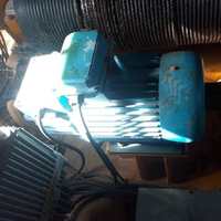 Moteur asynchrone triphasé YZ YZR pour grue, palan électrique métallurgique 380V, efficacité IE2/IE3, protection IP55