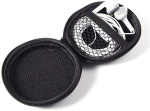 Hộp Đựng Tai Nghe Có Dây Chống Nước Hình Tròn Có Khóa Kéo Cứng Sản Phẩm Chống Sốc Bán Sỉ Túi <span class=keywords><strong>Eva</strong></span> Có Khóa Kéo Trung Quốc - Product Image 4