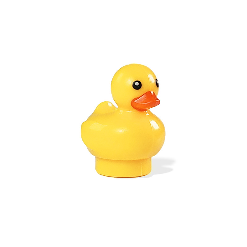 1 petit canard jaune