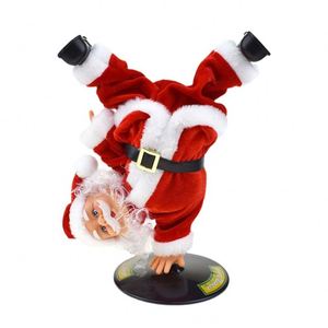 Decoración Navideña para el Hogar 2025, Juguete Infantil de Papá Noel con Baile Automático, Adornos Navideños - Product Image 2