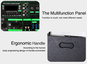 OEM Factory <strong>Line</strong> <strong>Array</strong> Professional <strong>Audio</strong> <strong>Speakers</strong> Active Sound Box for Church Theater Party-with AUX Communication - Product Image 6