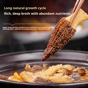 Un ensemble de champignons Matsutake de 6-8 cm ou 10-15 cm pour la préparation de soupes, comme un cadeau haut de gamme pour les aînés. - Product Image 3