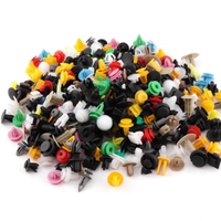 50, 100 ou 500 pièces – Clips de fixation universels en plastique pour pare-chocs, garnitures intérieures et panneaux de porte de voiture