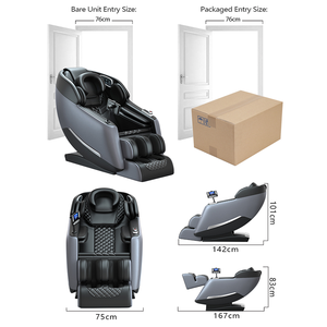 Sillón Reclinable Eléctrico de Lujo con Gravedad Cero 8D, con Función de Masaje y Calor - Product Image 4