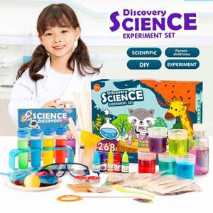 Kits de Experimentos Científicos DIY para Niños Frontier, 268 Conjuntos Experimentales con Plastilina y Slime, Juguete Colorido para el Juego Infantil - Product Image 5