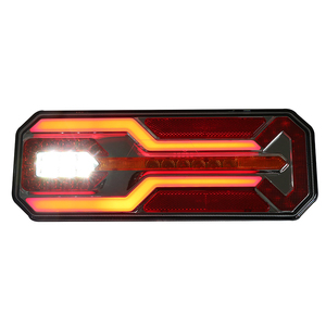 Lámpara Piloto Multifunción Bonsen <span class=keywords><strong>para</strong></span> Camiones y Remolques, Luces Traseras de Seguridad y Advertencia, Montaje con Pernos - Product Image 4