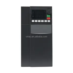 0.4kw-160kw VFD 380v 3 Phase Variable Frequency Drive 1 Phase 220v Frequency Converter VFD Inverter AC Drive For Motor