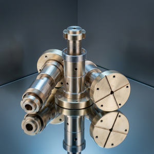 บริการงานกลึง CNC แบบกำหนดเอง ชิ้นส่วนกลึง CNC ความแม่นยำสูง บริการ OEM – ชิ้นส่วนอะลูมิเนียม ทองเหลือง และเหล็ก ยินดีรับคำสั่งซื้อจำนวนน้อย - Product Image 1