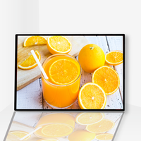 Caisson lumineux publicitaire A1/A2/A3/A4 Support de table ultra-mince Caisson lumineux à LED Personnalisé Caisson lumineux mince à LED Signes avec cadre en aluminium
