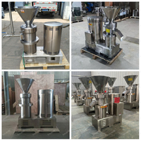 Machine à broyer les arachides, machine à faire du beurre de cacahuètes, machine à faire de la pâte de sésame, de la pâte de noisettes et de la moutarde en gros