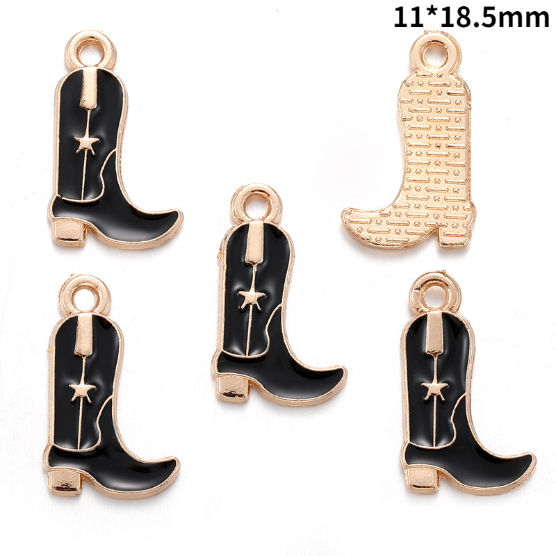 Bottes noires 11185g 06g