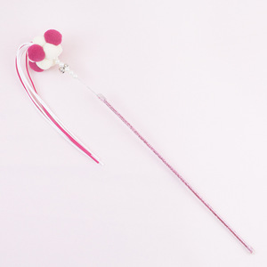 New trendy tassel fairy pom-pom <b>cat</b> toy, perfect for interacting with your feline friend and keeping them entertained. Handheld - Product Image 5