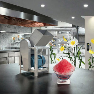 Prix d'usine – Broyeur de glace industriel commercial en acier inoxydable, état neuf, moteur principal, garantie 1 an, qualité alimentaire - Product Image 2