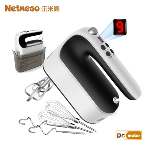 Lemego Electric Hand Mixer 9 Speed Cream Whipper Egg Beater For Baking Home Use - Product Image 2