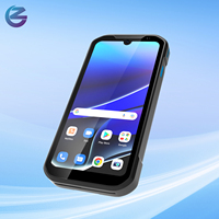 Escáner de código de barras móvil OEM Z83 de 6,26 pulgadas Colector de datos de alta precisión Wifi Android 13 Terminal Ordenador de mano resistente PDA