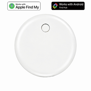 Mini Rastreador GPS con Certificación Oficial MFi para Red <span class=keywords><strong>Apple</strong></span> Google Find My, Dispositivo de Rastreo Antipérdida, Etiqueta Inteligente No Intrauditiva - Product Image 1