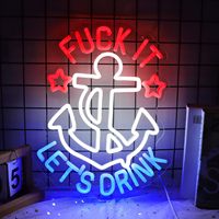Letreros de Neón LED Personalizados al por Mayor para Empresas de Automóviles, Fiestas de Cumpleaños, Bodas, Bares - Opciones de Acrílico y Metal Resistentes al Agua IP67