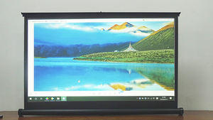 Écran de projecteur portable haut de gamme de 40 pouces pour présentation et home cinéma, écran de table mobile professionnel - Product Image 3