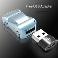 Multifunktionaler Aluminium-Legierung OTG-Adapter Typ-C USB für SD/TF-Kartenleser für Smartphones Tablets iPad Computer