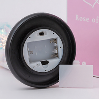 Nouvelle arrivée, rose de la galaxie avec lumière dans un dôme en verre, cadeaux pour la Saint-Valentin, fête des mères, rose éternelle