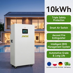 Sistema de Almacenamiento de Energía Solar 51.2V 314Ah, Batería Vertical con Extintor de Incendios, Parte Superior Móvil con Ruedas, Almacenamiento de Energía Vertical - Product Image 1