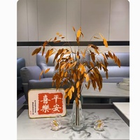 Vase suspendu en verre transparent fait main, motif floral, avec facettes de diamant, 8 mm, pour terrarium, décoration de mariage, cadeau de bureau