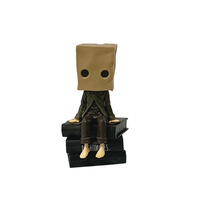 Figurine de collection Little Nightmares : Little Six, Momo, Xiao Luo, Xiao Ji – Jouet décoratif, cadeau – Fabriqué au Guangdong
