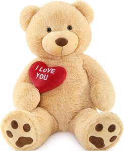 Oso de peluche grande de peluche personalizado, oso de peluche de tamaño gigante para el Día de San Valentín - Product Image 4