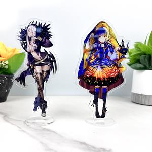 Anime Character Acrylic Station Model Board Desktop Decoration Station Logo Key Chain Gift - Product Image 2