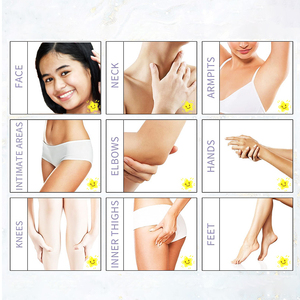 OCCA Oem Odm Etiqueta Privada coreano vitamina C perfumado piel blanqueamiento Gel de ducha crema loción corporal conjunto para mujeres piel negra - Product Image 6