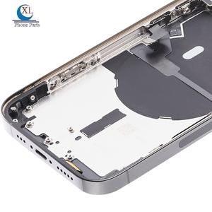 เคสฝาหลังแบตเตอรี่สำหรับโทรศัพท์มือถือพร้อมอะไหล่ขนาดเล็กสำหรับ iPhone12 11 12 13 14 PRO MAX 14PLUS - Product Image 4