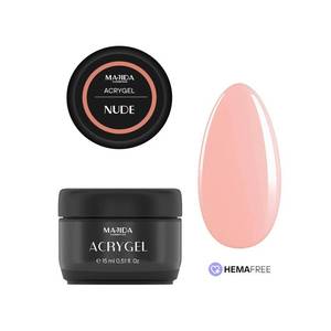 Majida Acrygel Nude 15ml Gel Constructor Sin HEMA - Product Image 1
