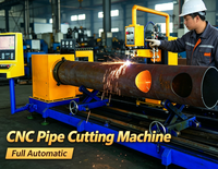 Máquina de Corte de Tubos CNC Automática de Alta Resistencia con Servomotor para Alta Productividad en Tubos de Acero y Metal