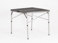 Table à cartes carrée pliante portable avec pieds pliables Petite table à cartes pliée en deux pour extérieur intérieur, légère et compacte