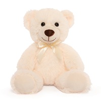 Grosir boneka beruang Teddy tujuh warna dengan pita sutra, mainan boneka beruang Teddy mewah lucu hadiah anak