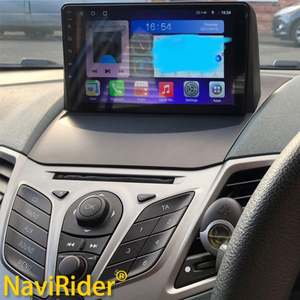 Reproductor Multimedia para Auto Android 13 2Din con GPS para Ford Fiesta 2009 2011 2013 2014 2015 2016, Unidad Principal Estéreo con Navegación y Carplay - Product Image 1