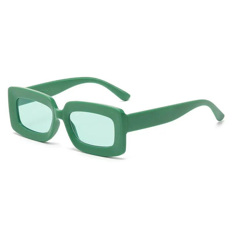 Mode Großhandel Damen-Sonnenbrille individuelles Logo Brille Sommer Cool Großhandel rosa Mode kleine Rahmen-Sonnenbrille 2024