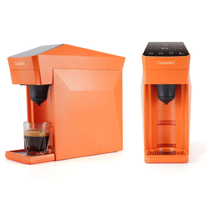 Semi-Automatic Espresso Coffee Machine 19 Bar NTC Fast Heating 4 1 Capsule Holder <strong>Compatible</strong> for Dolce Portable Outdoor RV - Product Image 1