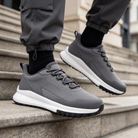 Nouvelle Arrivée Chaussures de Marche Quotidiennes pour Hommes Style Décontracté en Tissu Respirant Personnalisé Antidérapantes