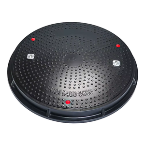 Tapas de <span class=keywords><strong>Alcantarilla</strong></span> SMC de 800 mm EN124 D400 para Proyectos Municipales, Herméticas, Antirrobo y con Cierre - Product Image 1