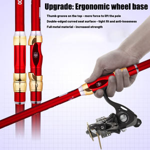 Canne à pêche télescopique en fibre de carbone légère pour la pêche en mer et la compétition de surfcasting – Vente en gros - Product Image 5