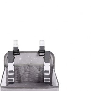Organisateur de couches suspendu BSCI, organiseur de couches portable, rangement pour table à langer, berceau, parc pour bébé ou chambre d'enfant - Product Image 5