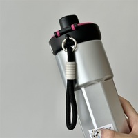 Sdeisley Vente Flash 550ml 316 Flacons En Acier Inoxydable Thermos Tasse Isolée Étudiants Adultes Bouteilles D'eau Réutilisables