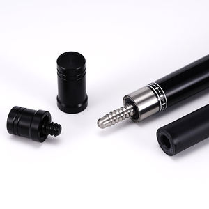 Xikuno Extension d'arbre en fibre de verre durable de qualité supérieure 10.5mm bâton de queue de <span class=keywords><strong>billard</strong></span> 12mm pointe poignée en cuir <span class=keywords><strong>billard</strong></span> 1/2 fendu 11.5mm - Product Image 6