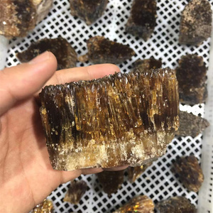 Commercio all'ingrosso Di Cristallo Naturale Del Quarzo Della Pietra Preziosa Pietra grezzo Giallo Calcite cluster di Cristallo ambra miele calcite cluster roccia grezza - Product Image 2