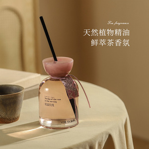 Ambientador sin llama Northern Mu Morning Dew Rose 500 ml, aceite esencial de aromaterapia para interiores, fragancia duradera para el hogar - Product Image 2